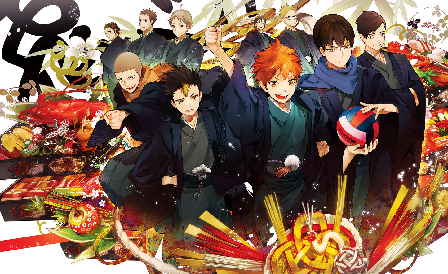 Haikyuu!! Anime Mousepad 692747