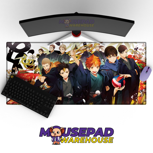 Haikyuu!! Anime Mousepad 692747