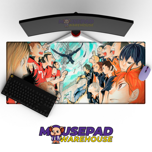 Haikyuu!! Anime Mousepad 694328