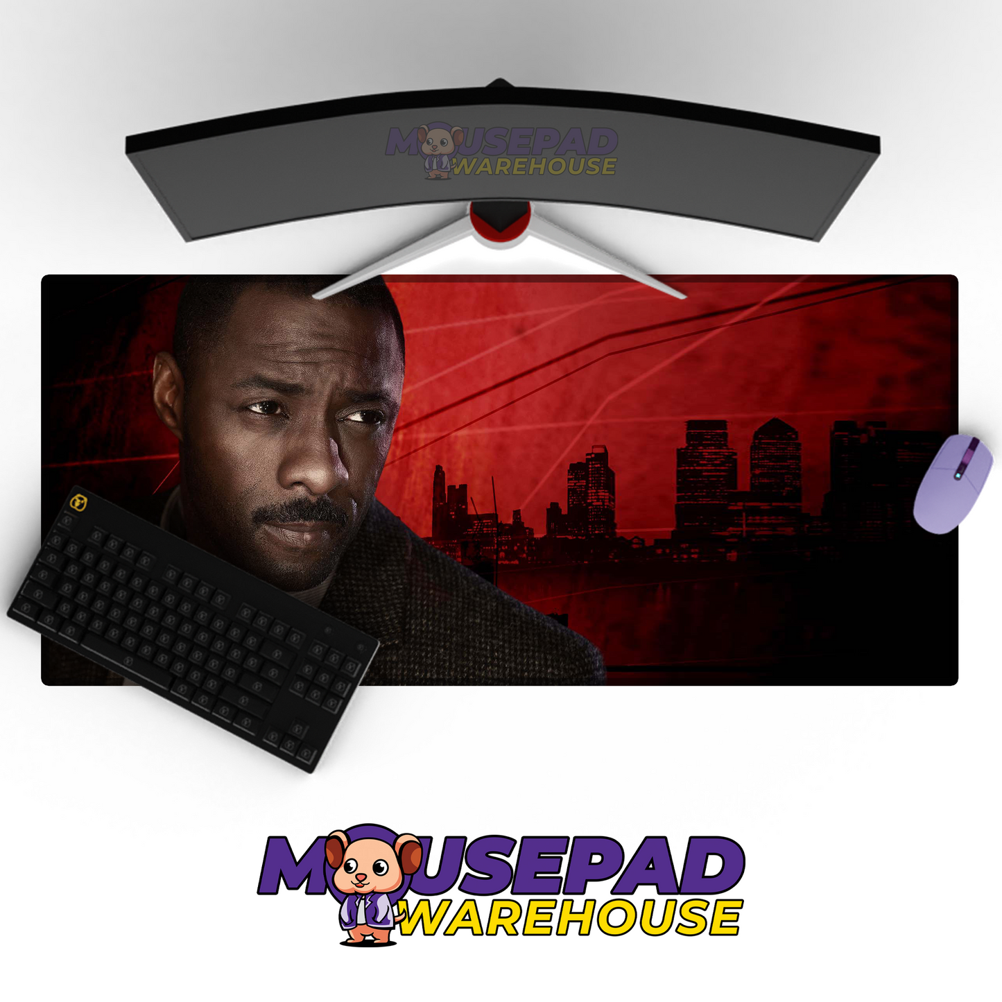 Luther TV Show Mousepad 696711 MousepadWarehouse.com