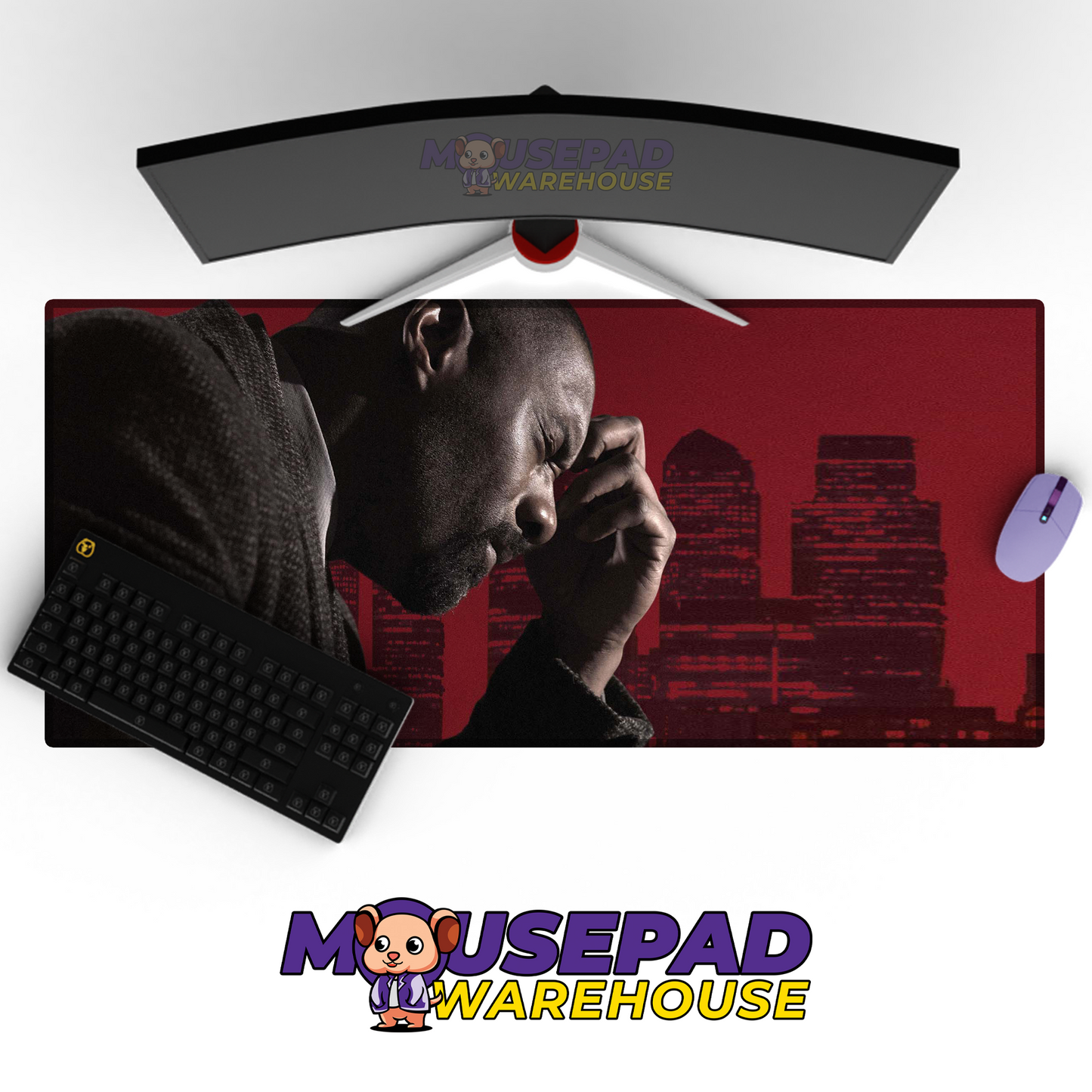 Luther TV Show Mousepad 696712 MousepadWarehouse.com