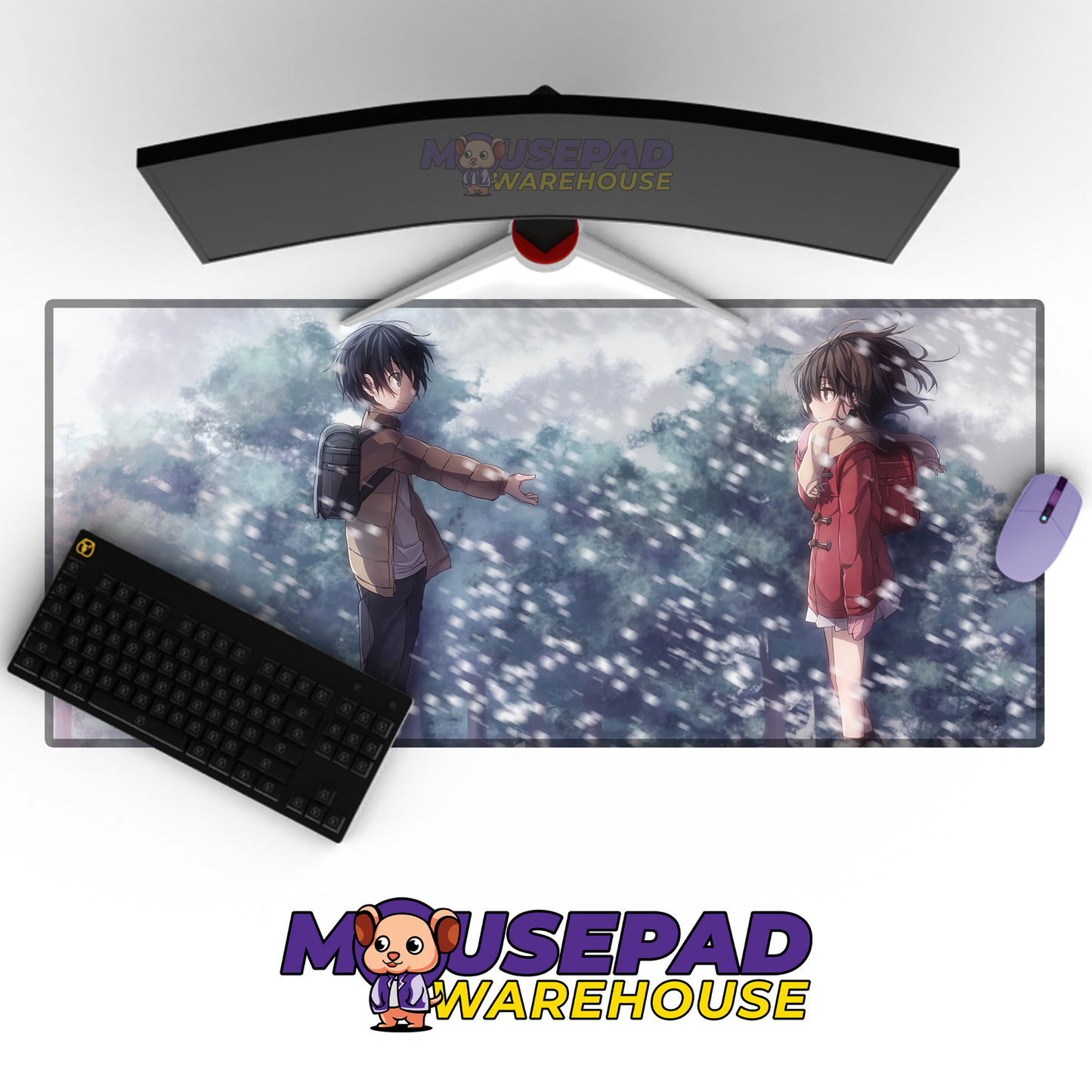 Boku dake ga Inai Machi (Erased) Anime Mousepad 697276