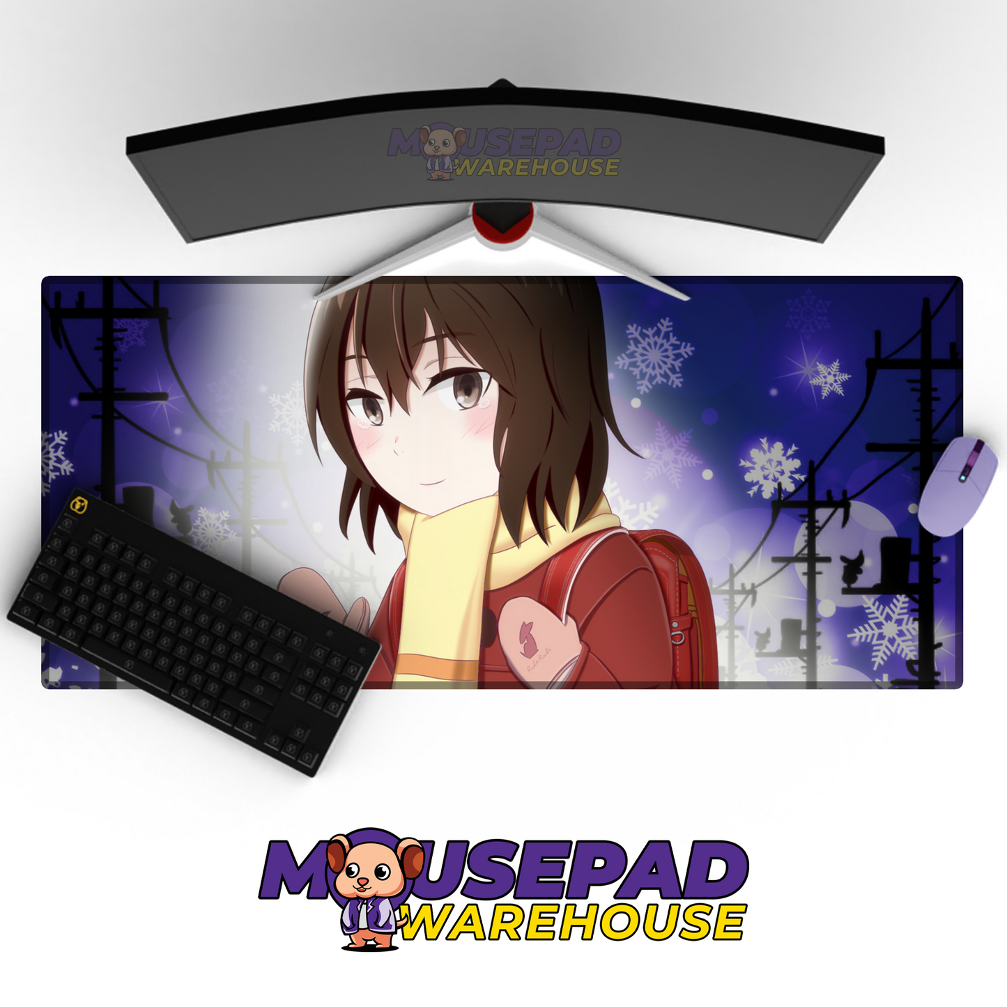 Boku dake ga Inai Machi (Erased) Anime Mousepad 697408