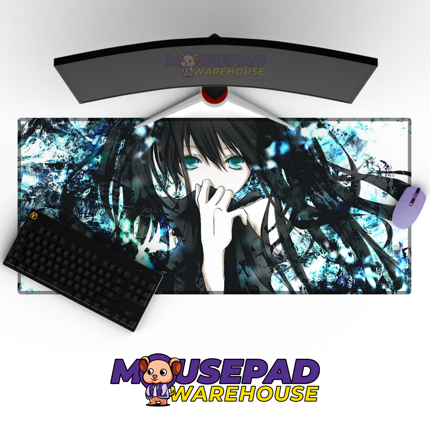 NARUTO Anime Mousepad 697511