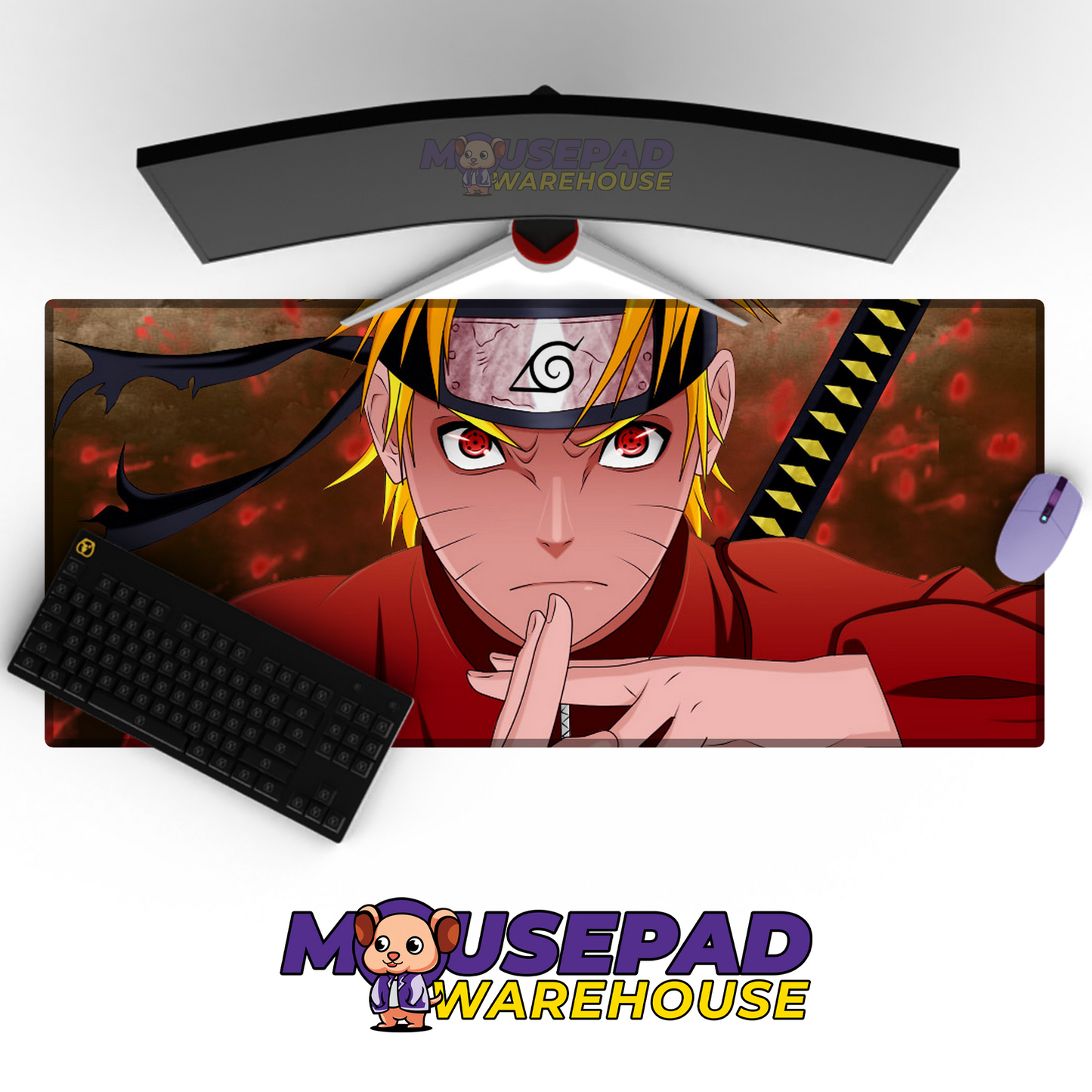 NARUTO Anime Mousepad 697520