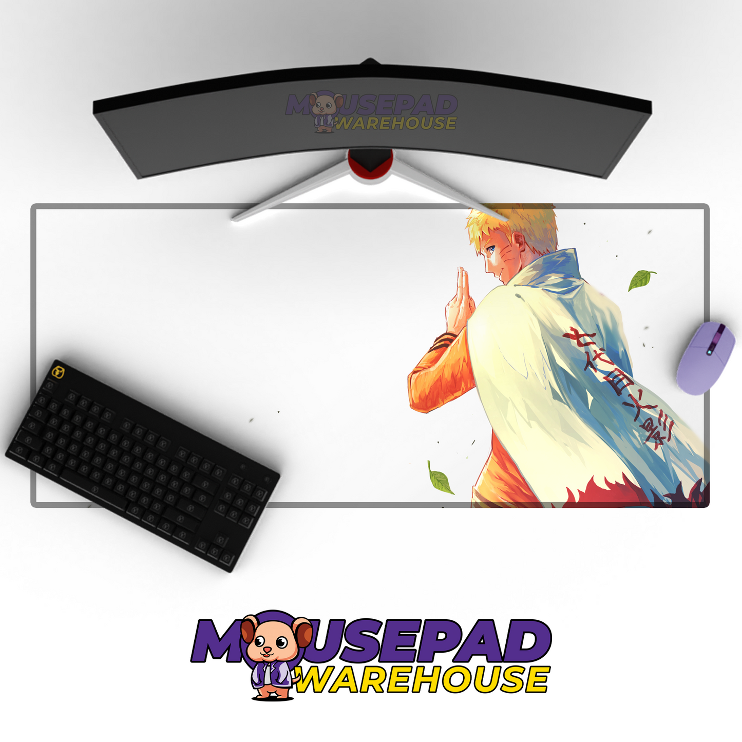 NARUTO Anime Mousepad 697524