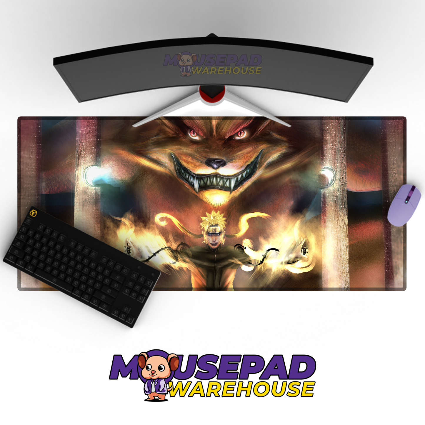 NARUTO Anime Mousepad 697535