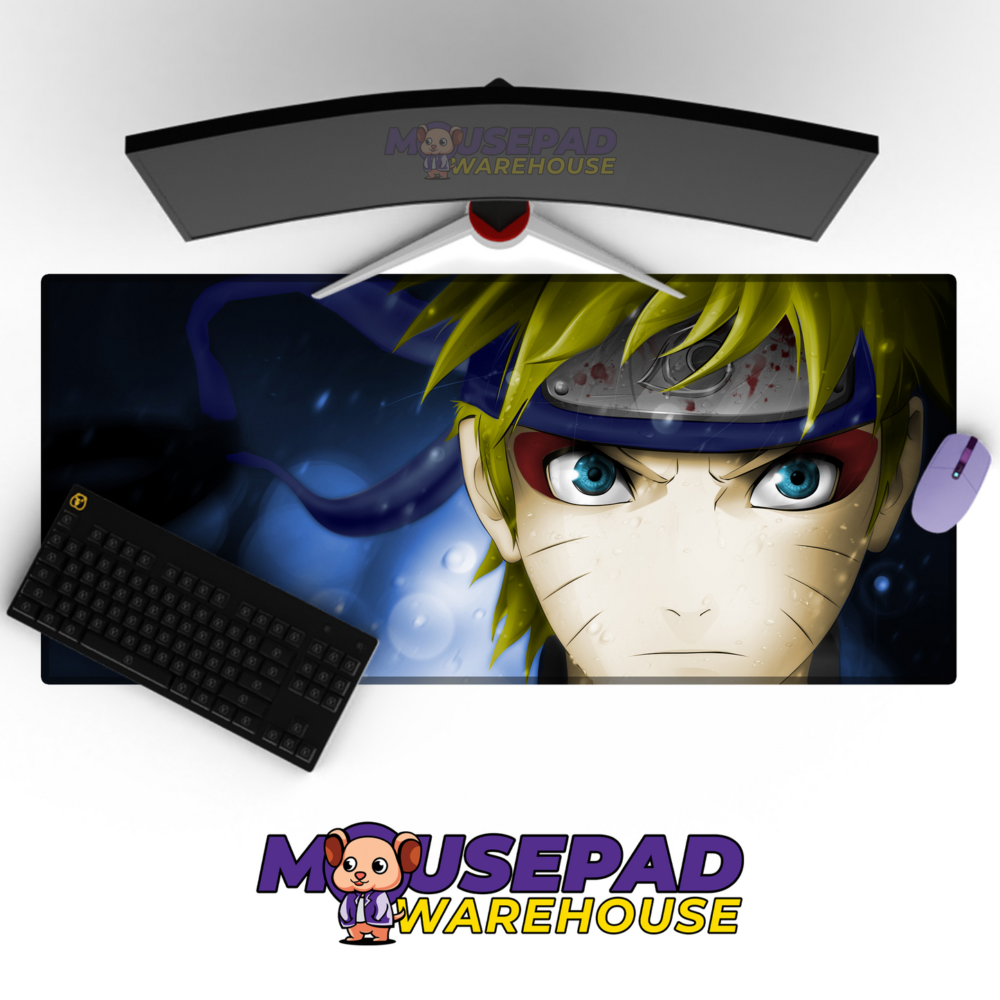 NARUTO Anime Mousepad 697539