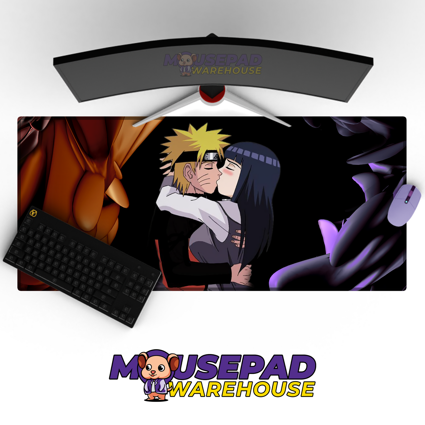 NARUTO Anime Mousepad 697540