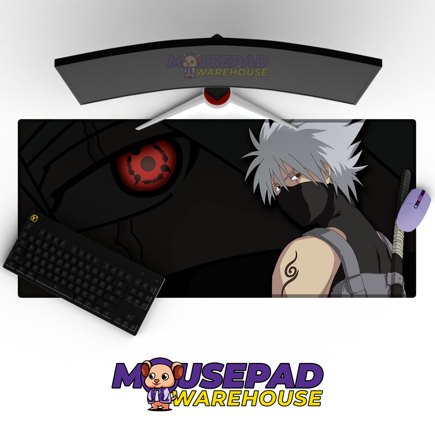 NARUTO Anime Mousepad 697548