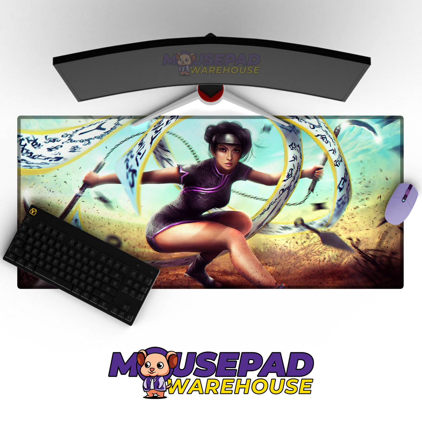 NARUTO Anime Mousepad 697560