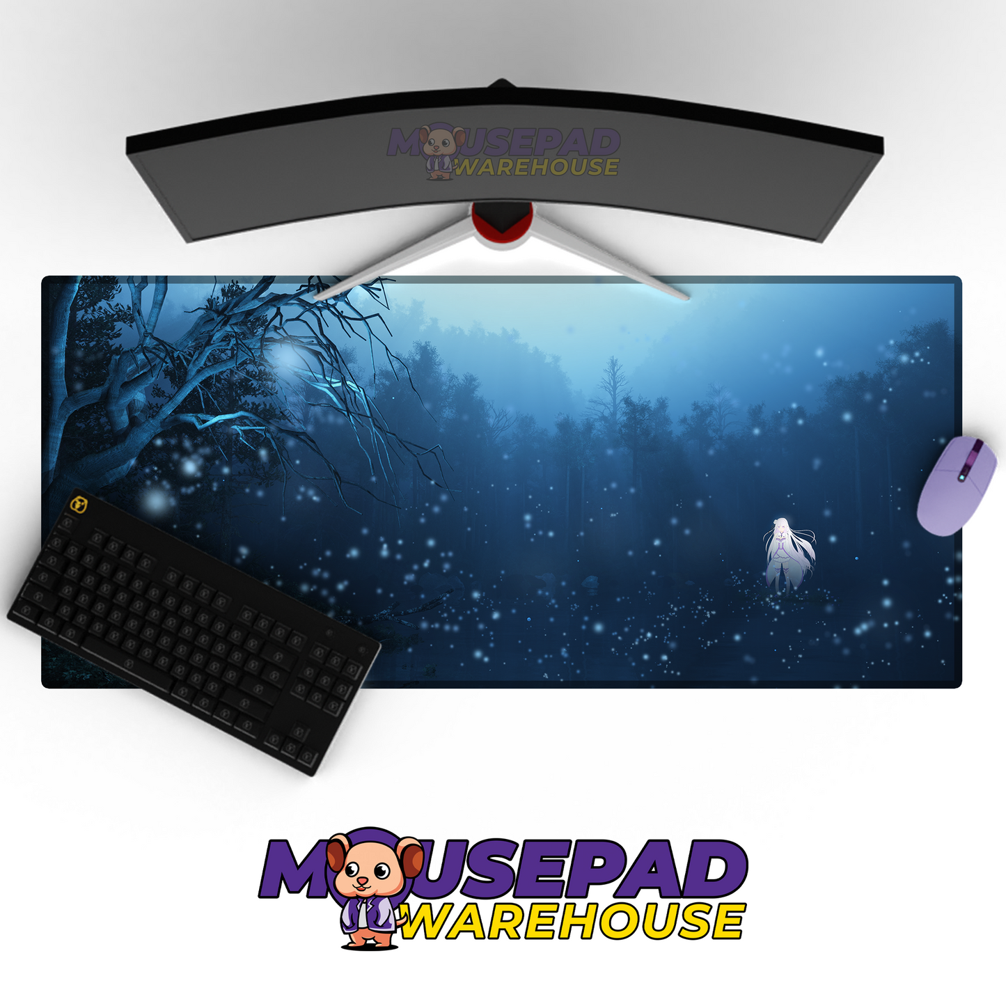 Re:Zero Starting Life in Another World Anime Mousepad 697775 MousepadWarehouse.com