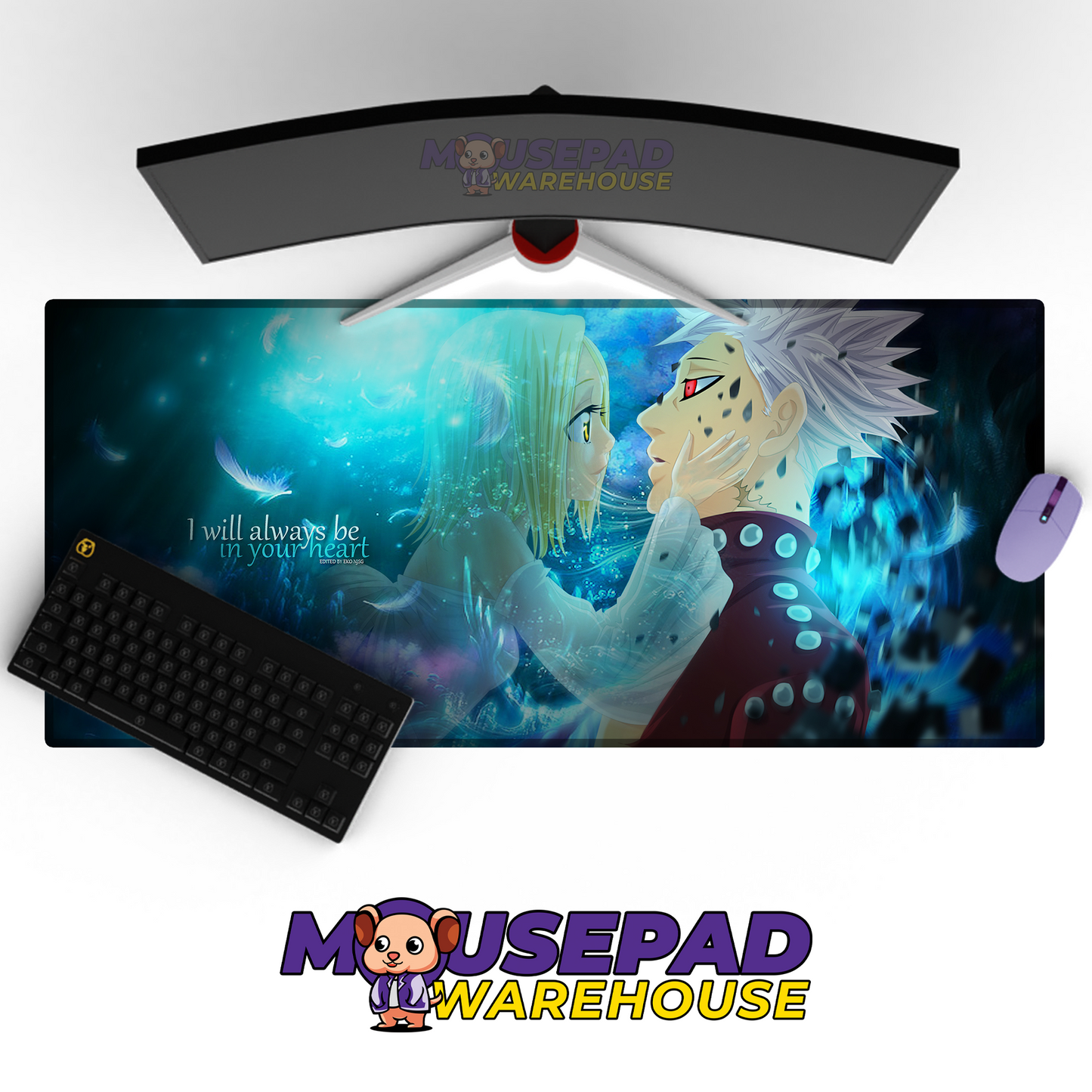 Nanatsu no Taizai (The Seven Deadly Sins) Anime Mousepad 702756