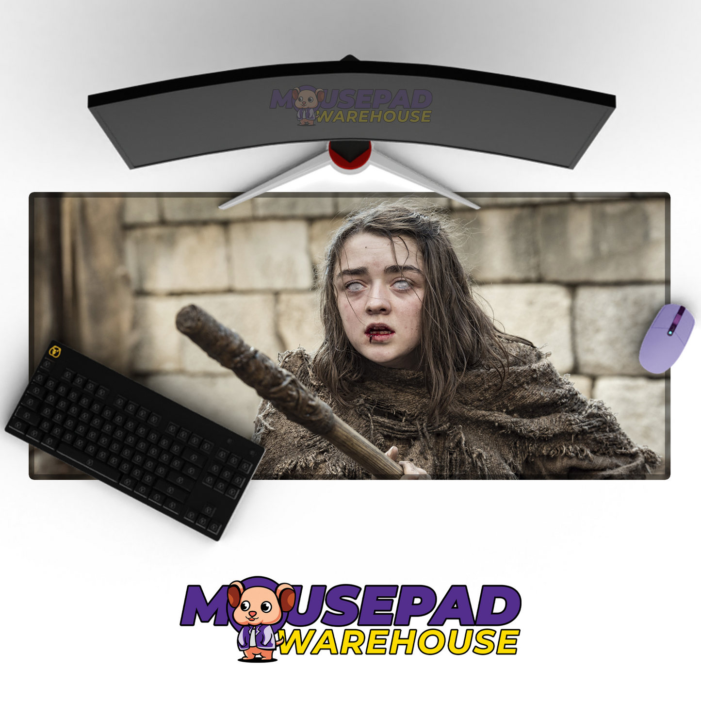 Game of Thrones TV Show Mousepad 702816 MousepadWarehouse.com