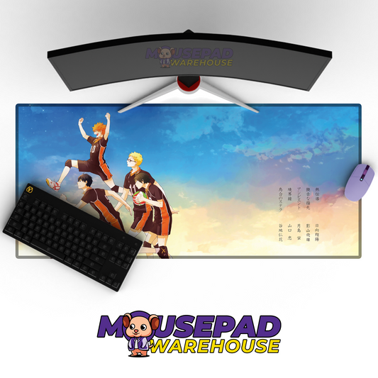 Haikyuu!! Anime Mousepad 704374