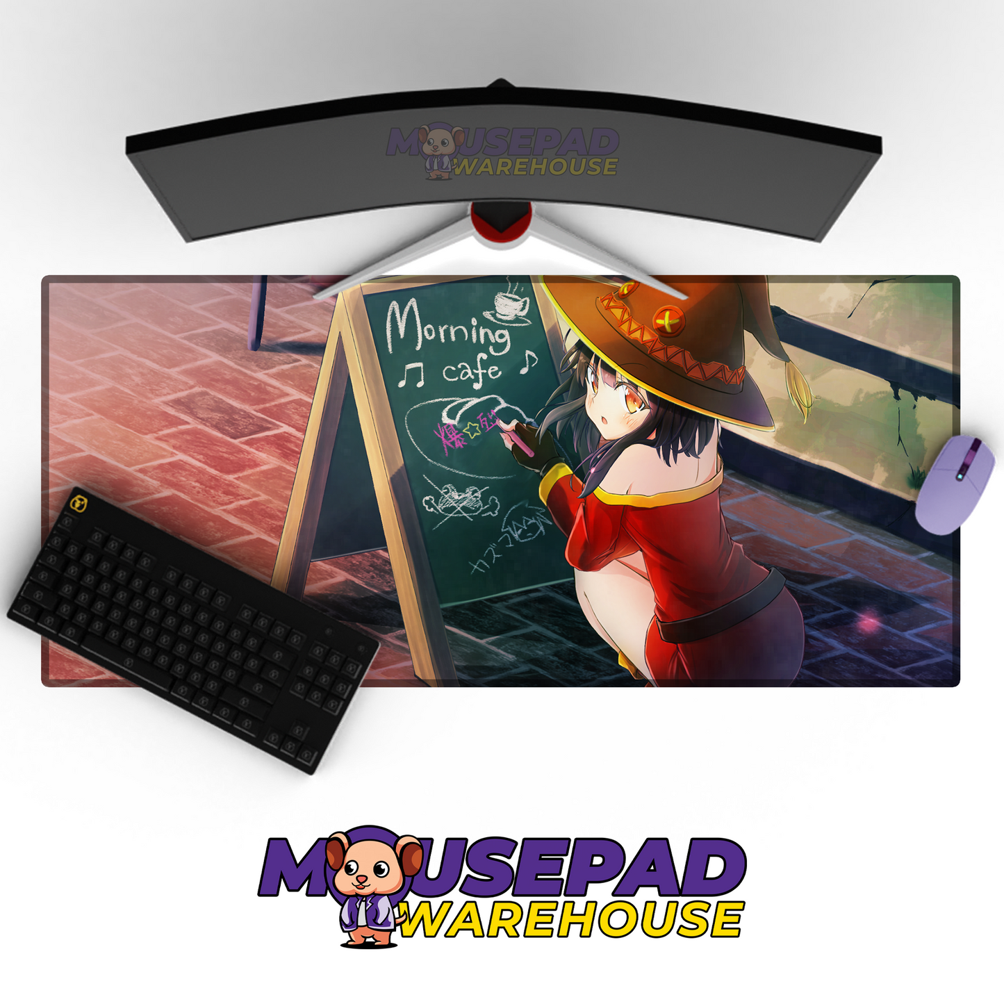 Kono Subarashii Sekai ni Shukufuku wo! (KonoSuba) Anime Mousepad 704380