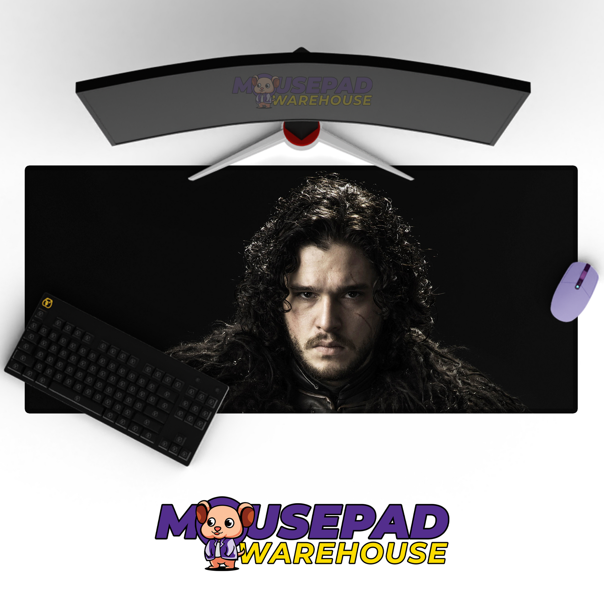 Game of Thrones TV Show Mousepad 706005 MousepadWarehouse.com