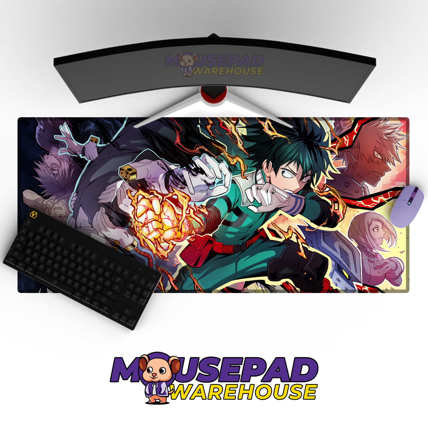 My Hero Academia Anime Mousepad 707447