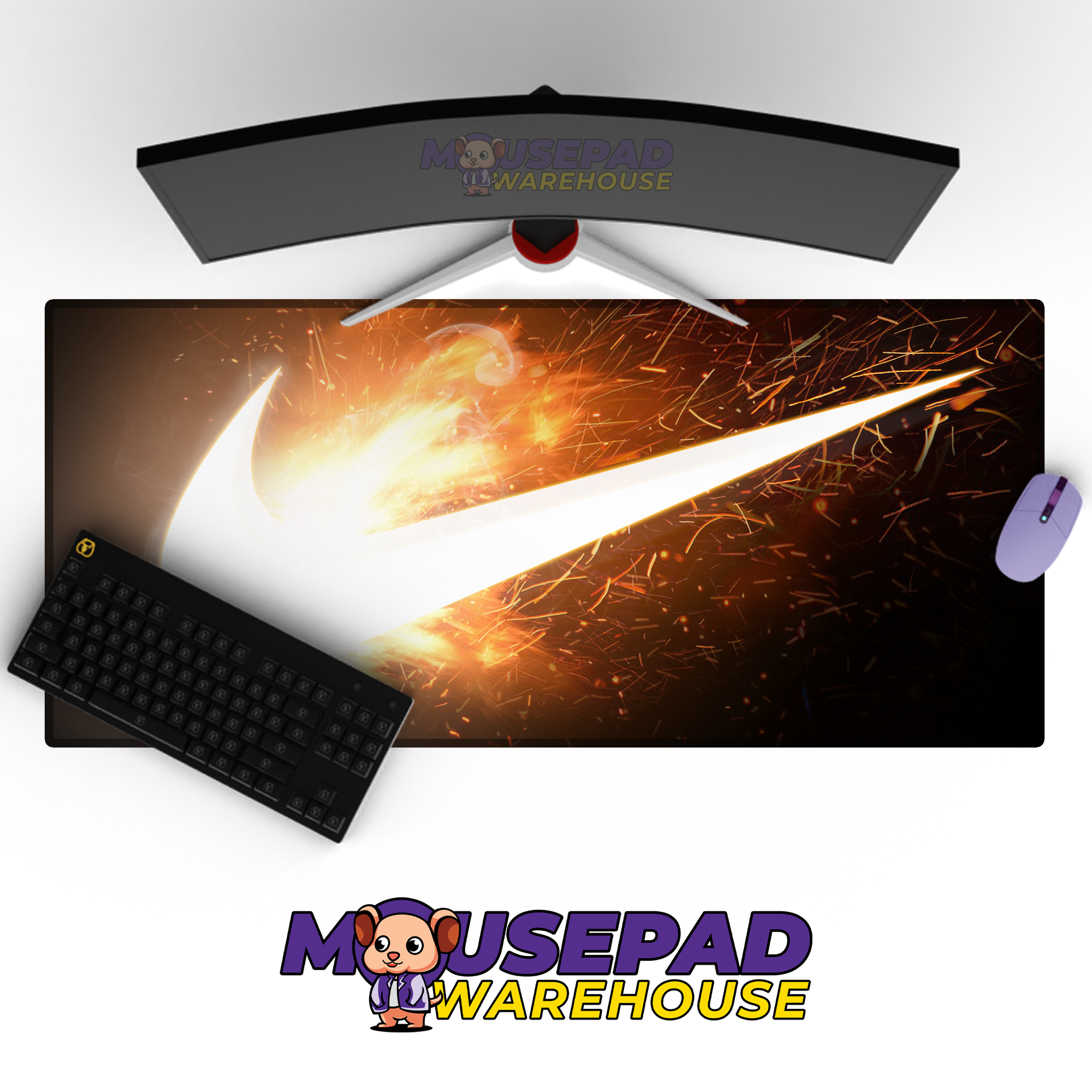 Nike Brand Imagery Mousepad 710924