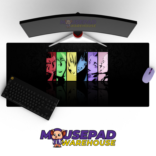 Death Parade Anime Mousepad 713767