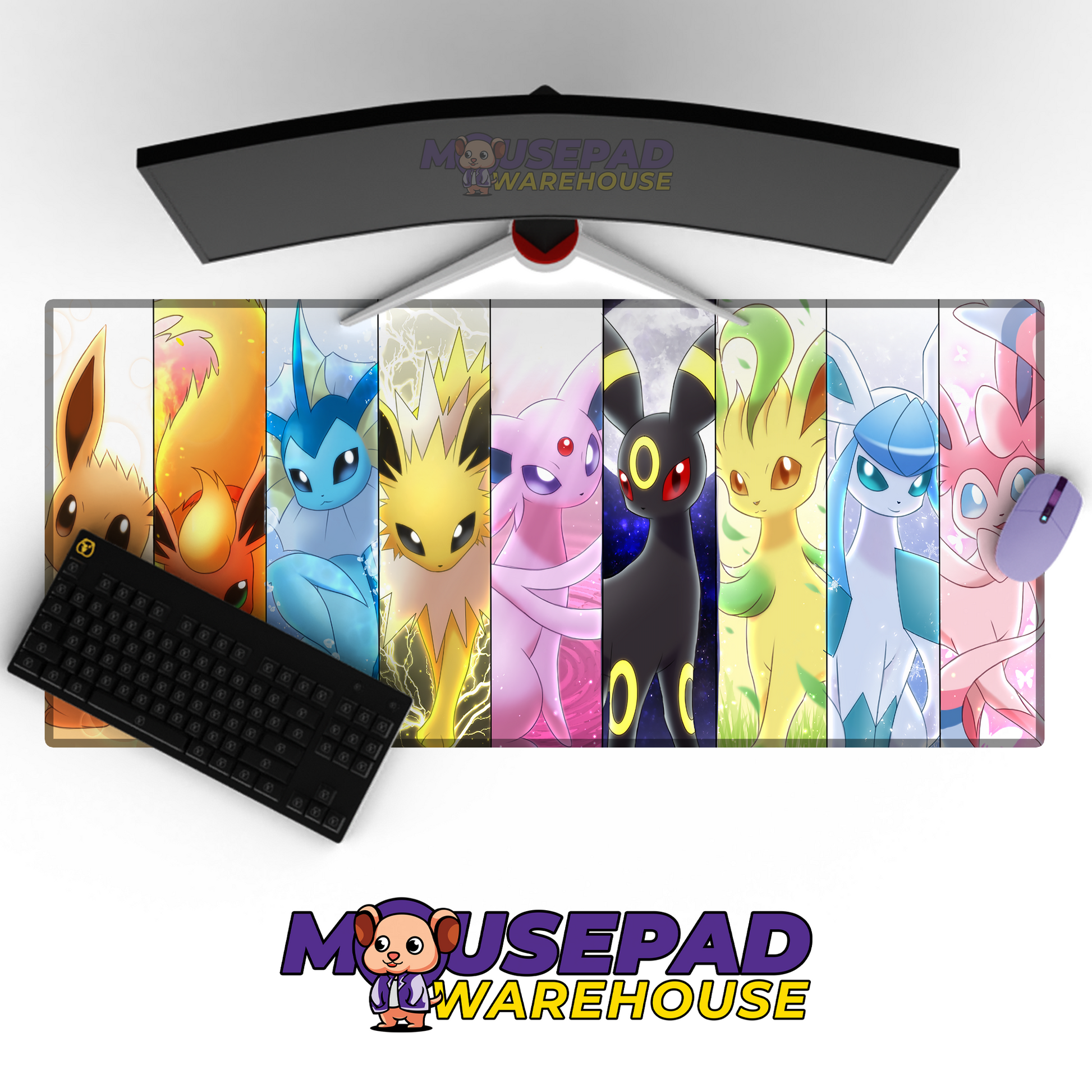 Pokemon TV Show Mousepad 716564 MousepadWarehouse.com