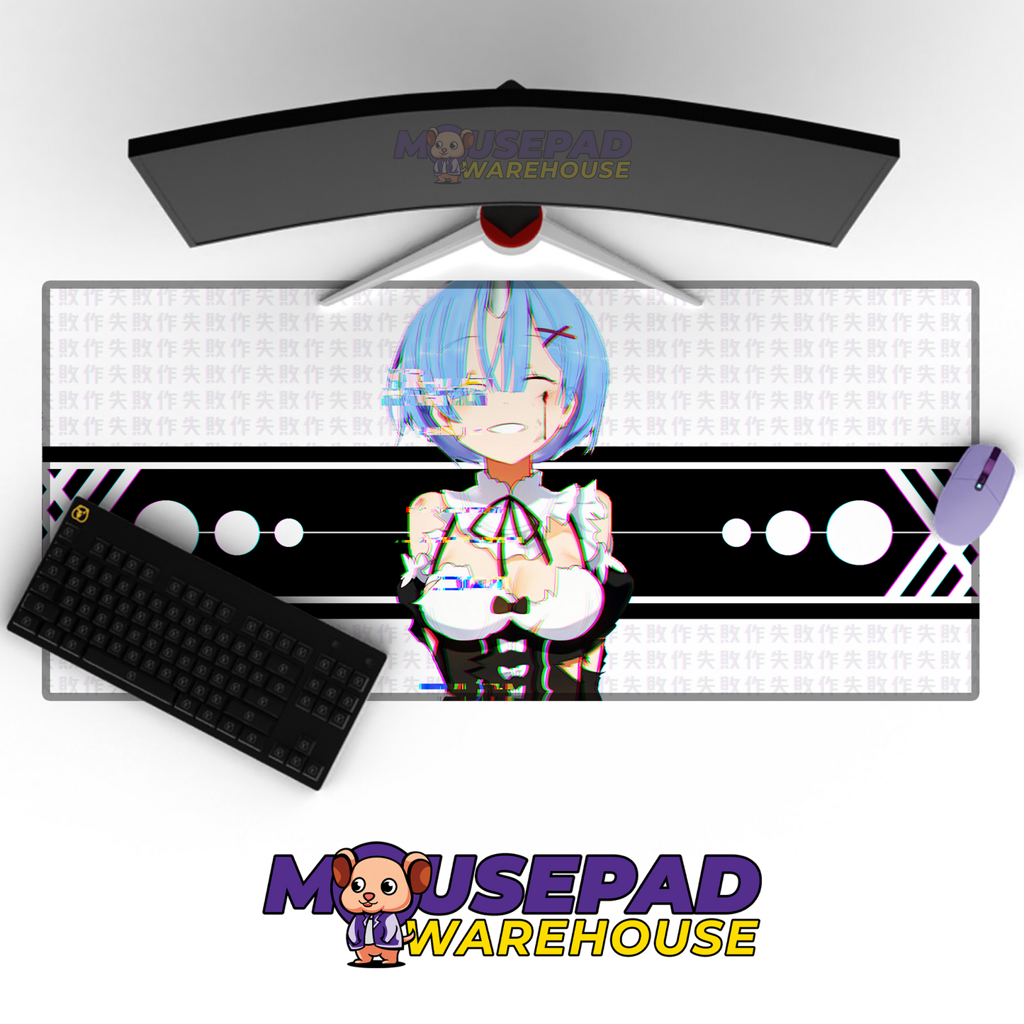 Re:Zero Starting Life in Another World Anime Mousepad 716677 MousepadWarehouse.com