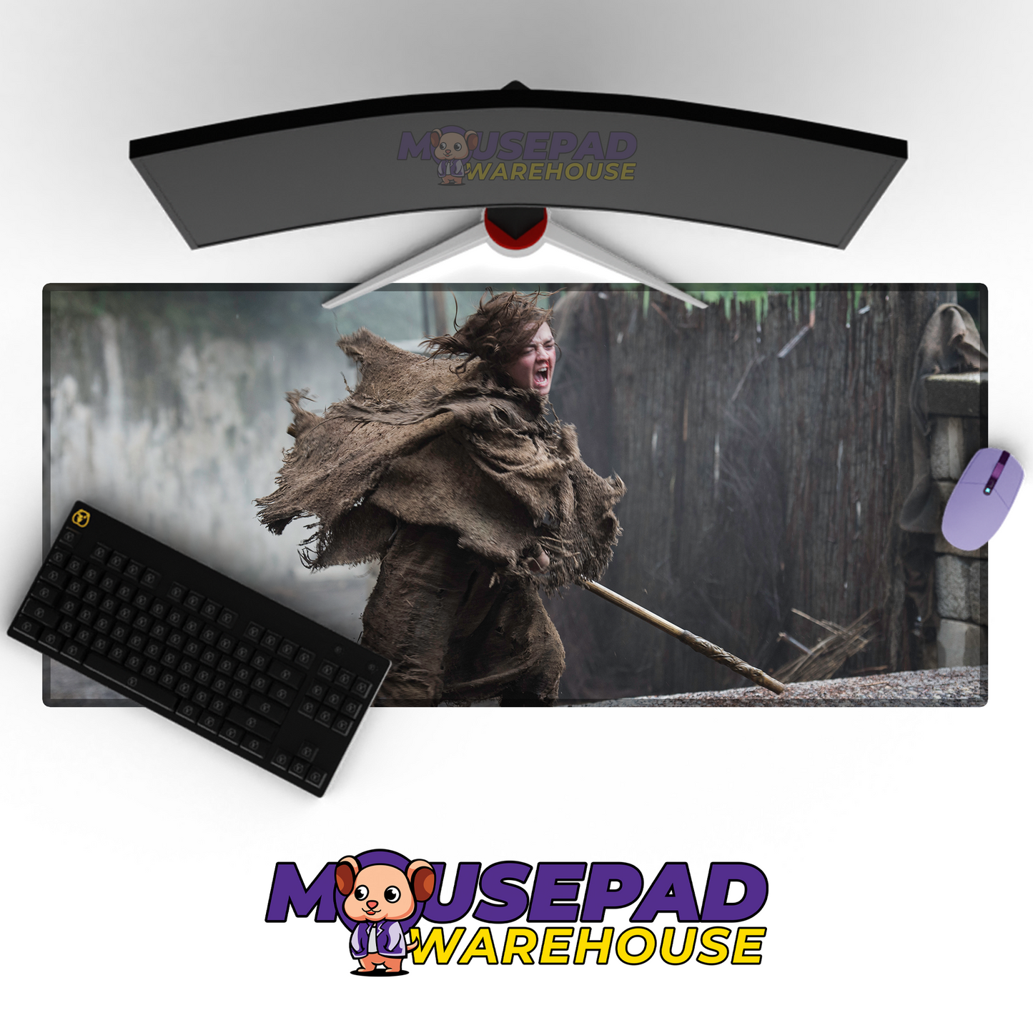 Game of Thrones TV Show Mousepad 717511 MousepadWarehouse.com