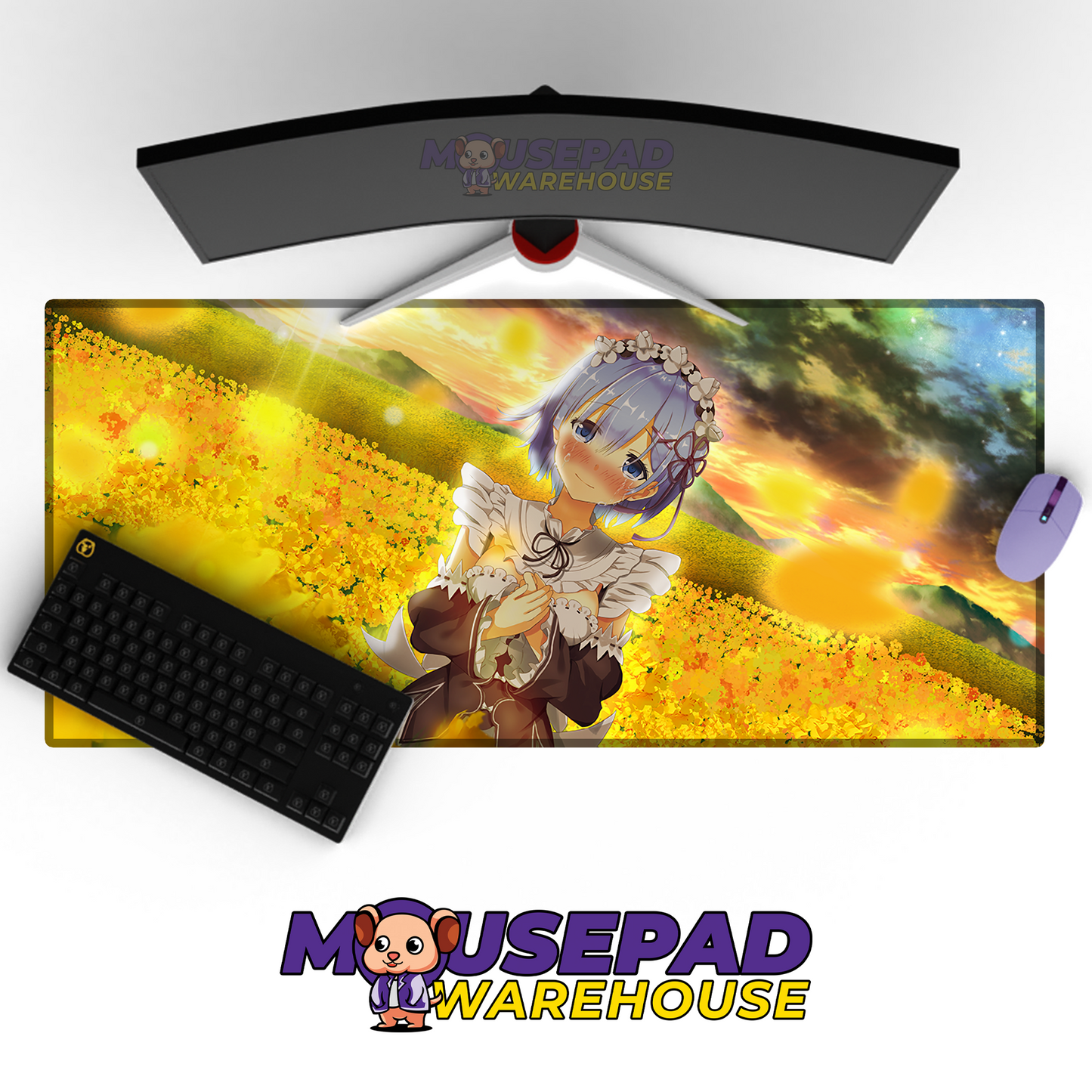 Re:Zero Starting Life in Another World Anime Mousepad 717734 MousepadWarehouse.com