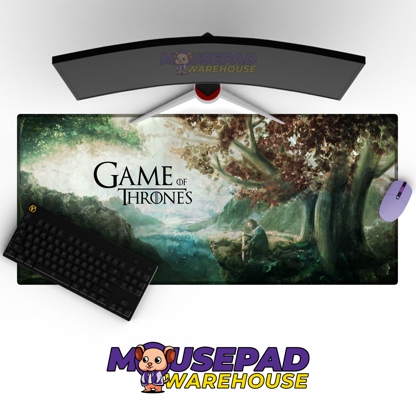 Game of Thrones TV Show Mousepad 719056 MousepadWarehouse.com