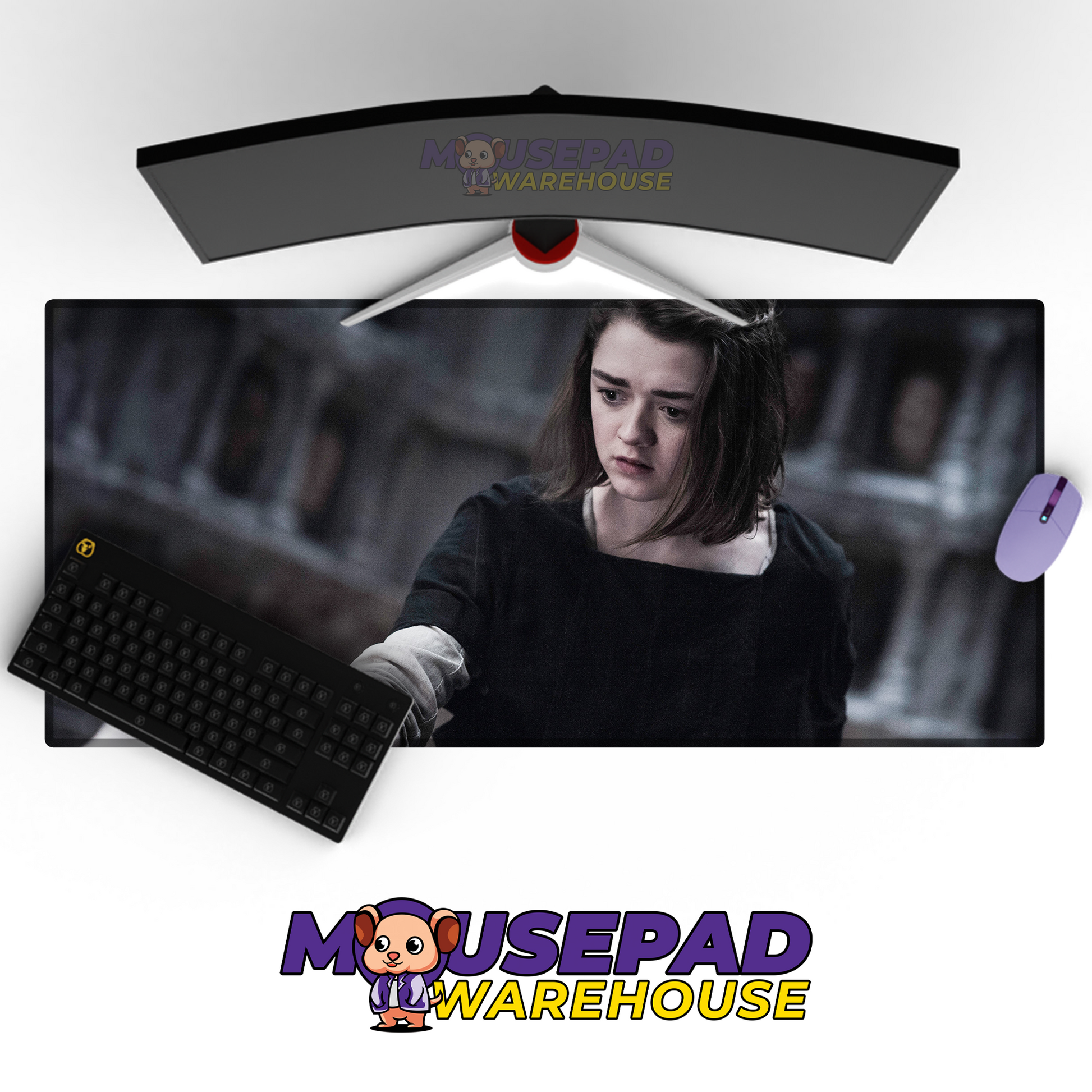 Game of Thrones TV Show Mousepad 719081 MousepadWarehouse.com