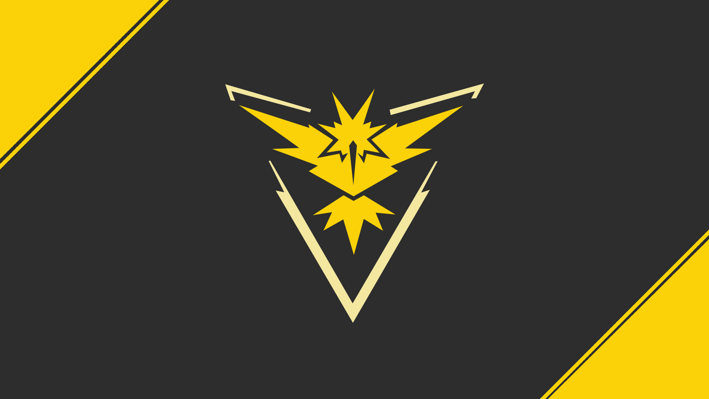 Team Instinct Pokemon TV Show Mousepad 719610 MousepadWarehouse.com