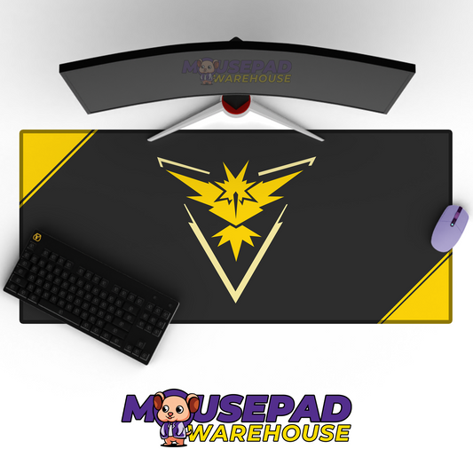 Team Instinct Pokemon TV Show Mousepad 719610 MousepadWarehouse.com