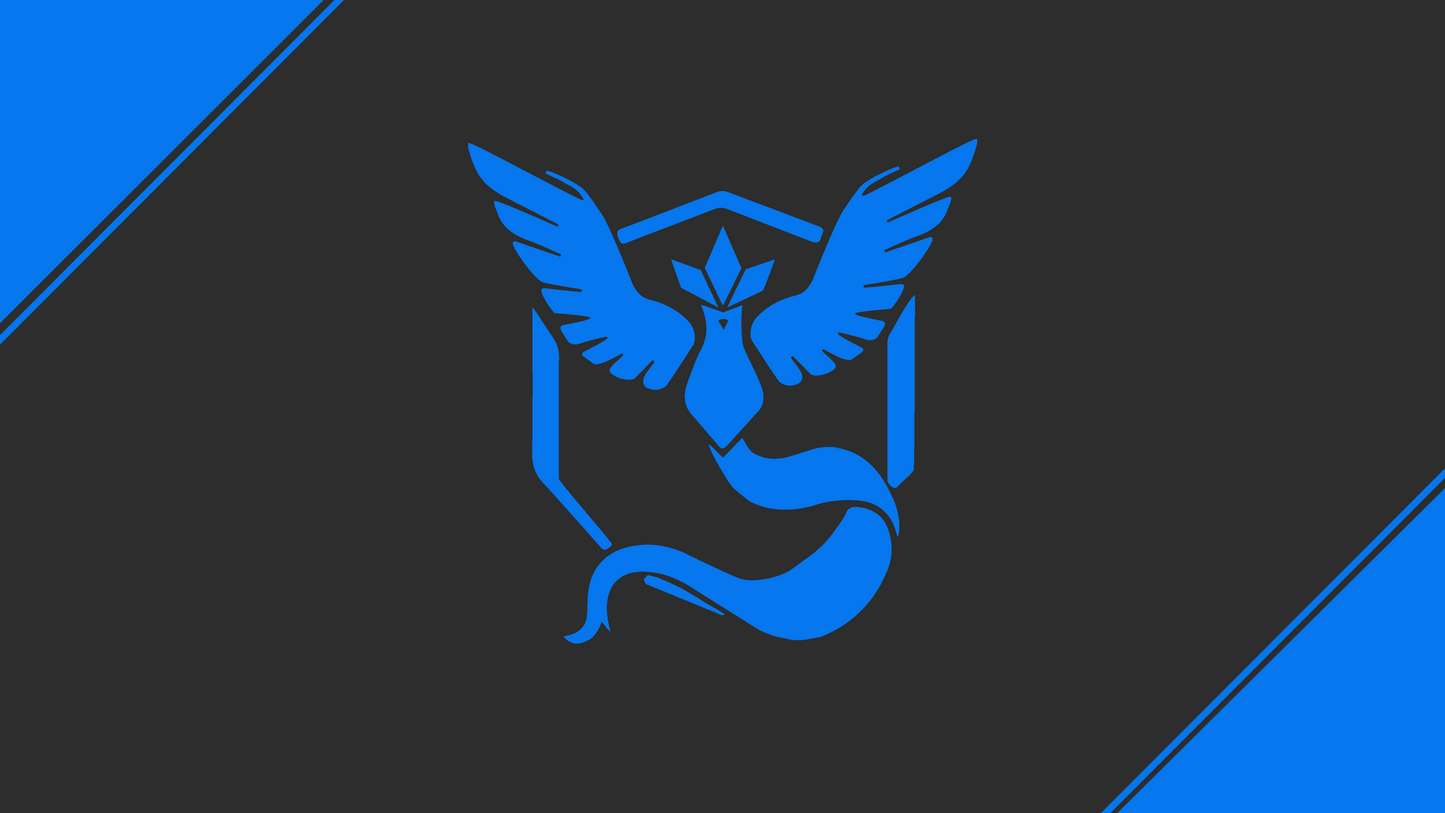 Team Mystic Pokemon TV Show Mousepad 719611 MousepadWarehouse.com