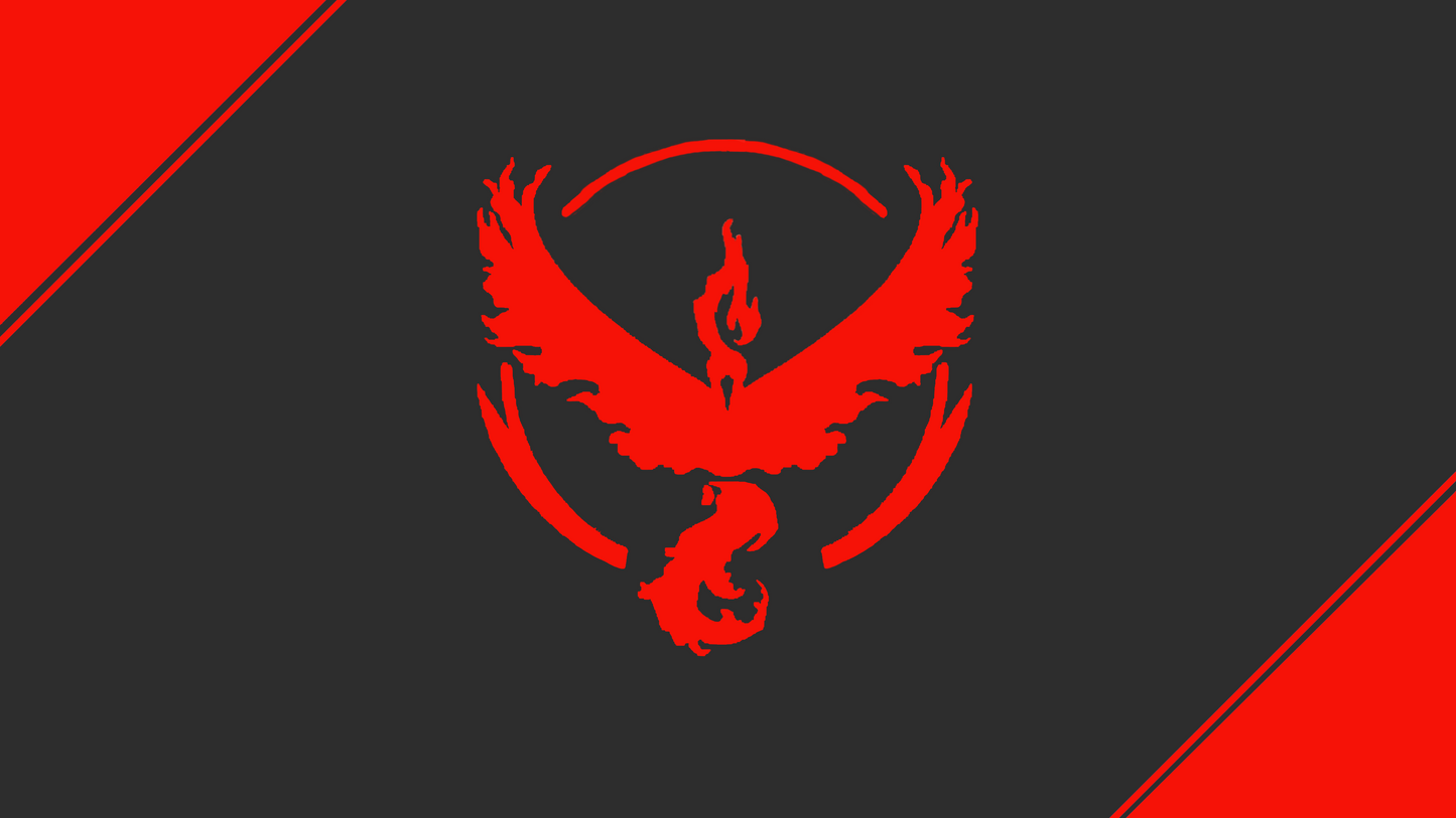 Team Valor Pokemon TV Show Mousepad 719616 MousepadWarehouse.com