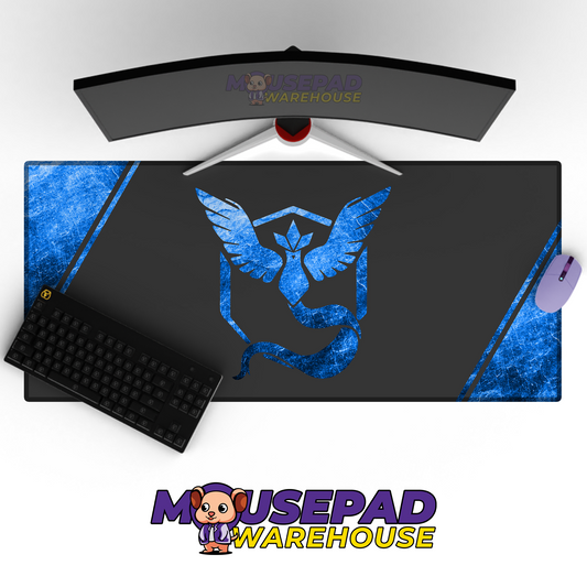 Team Mystic Pokemon TV Show Mousepad 719623 MousepadWarehouse.com