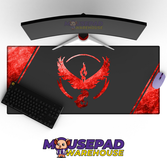 Team Valor Pokemon TV Show Mousepad 719624 MousepadWarehouse.com