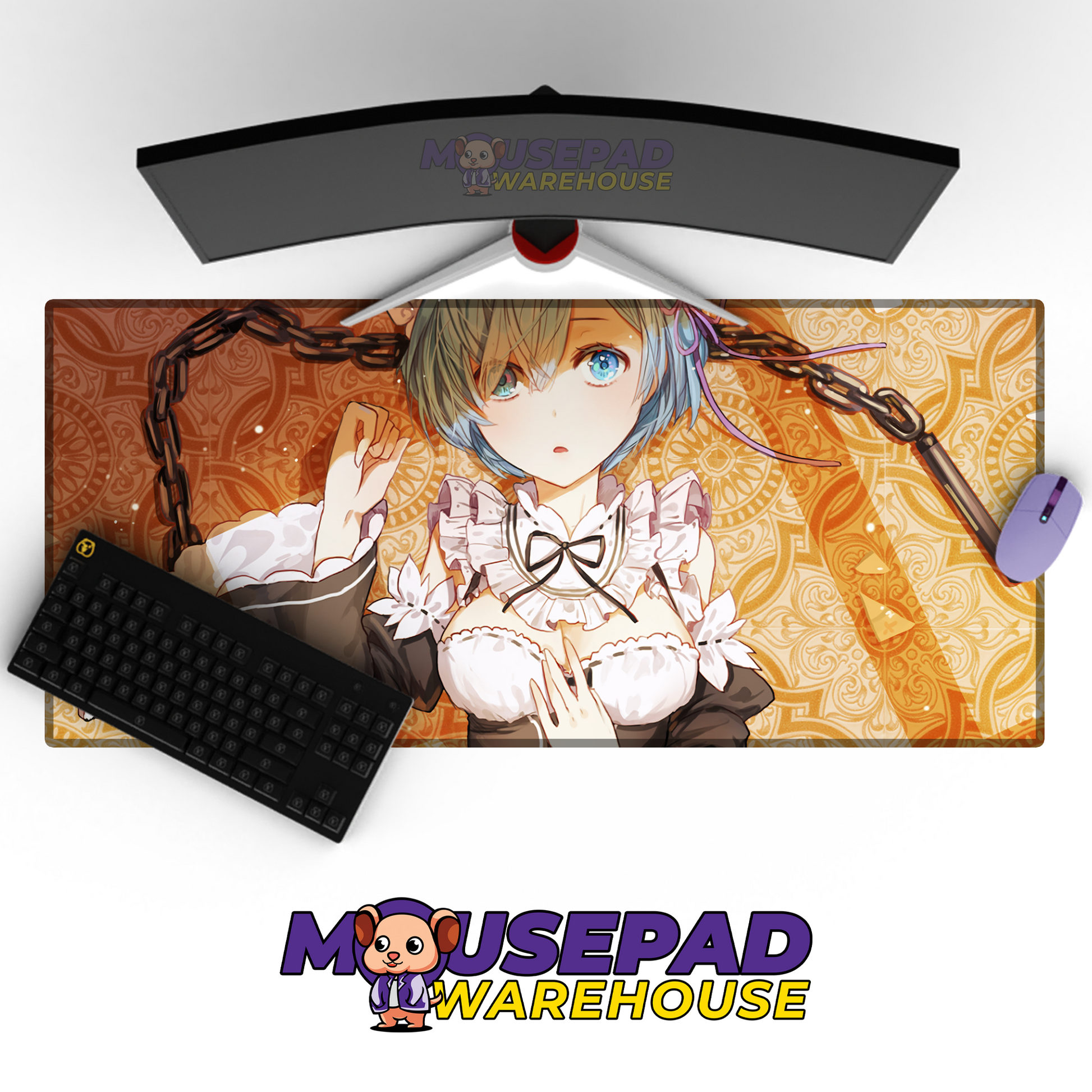 Re:Zero Starting Life in Another World Anime Mousepad 720106 MousepadWarehouse.com