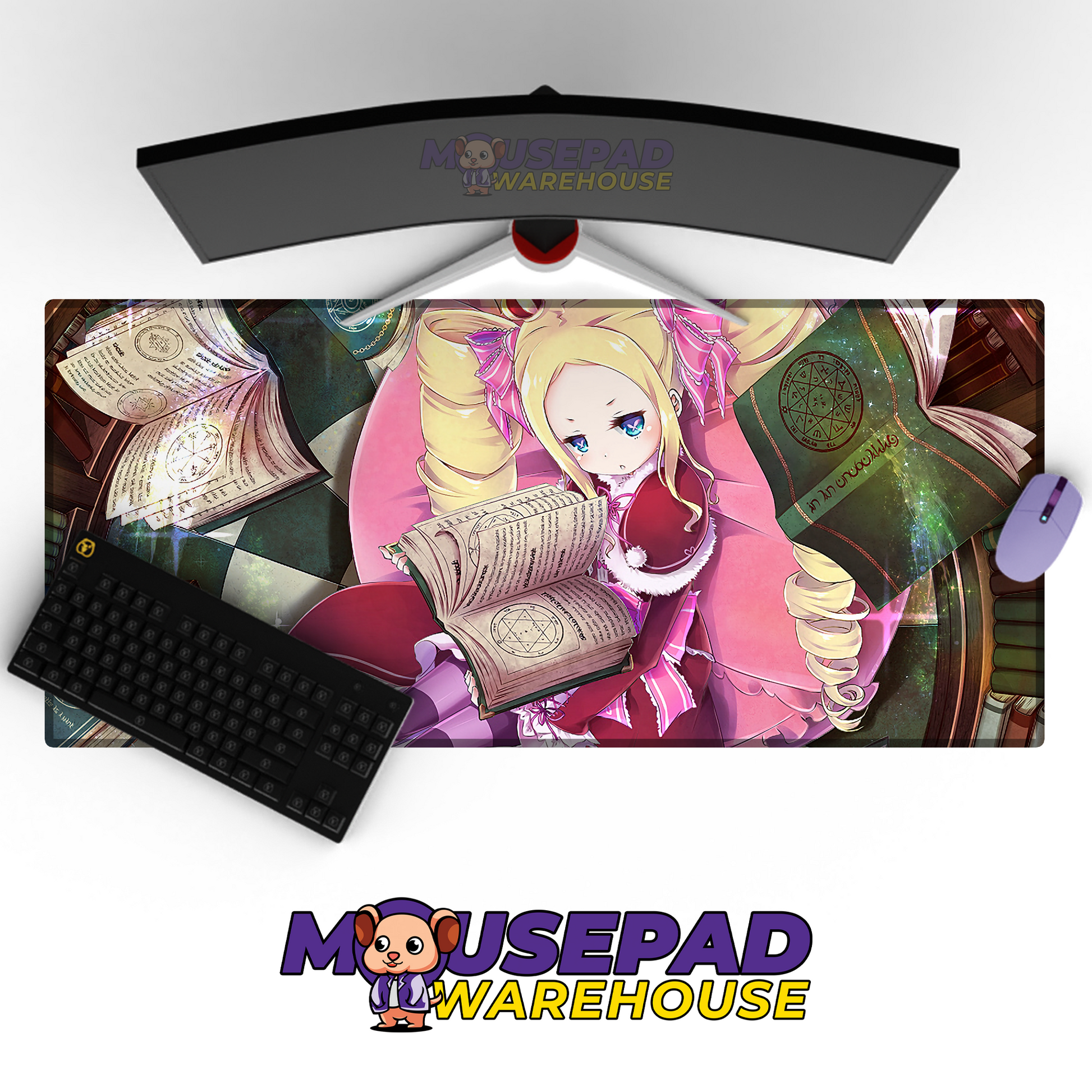 Re:Zero Starting Life in Another World Anime Mousepad 720925 MousepadWarehouse.com