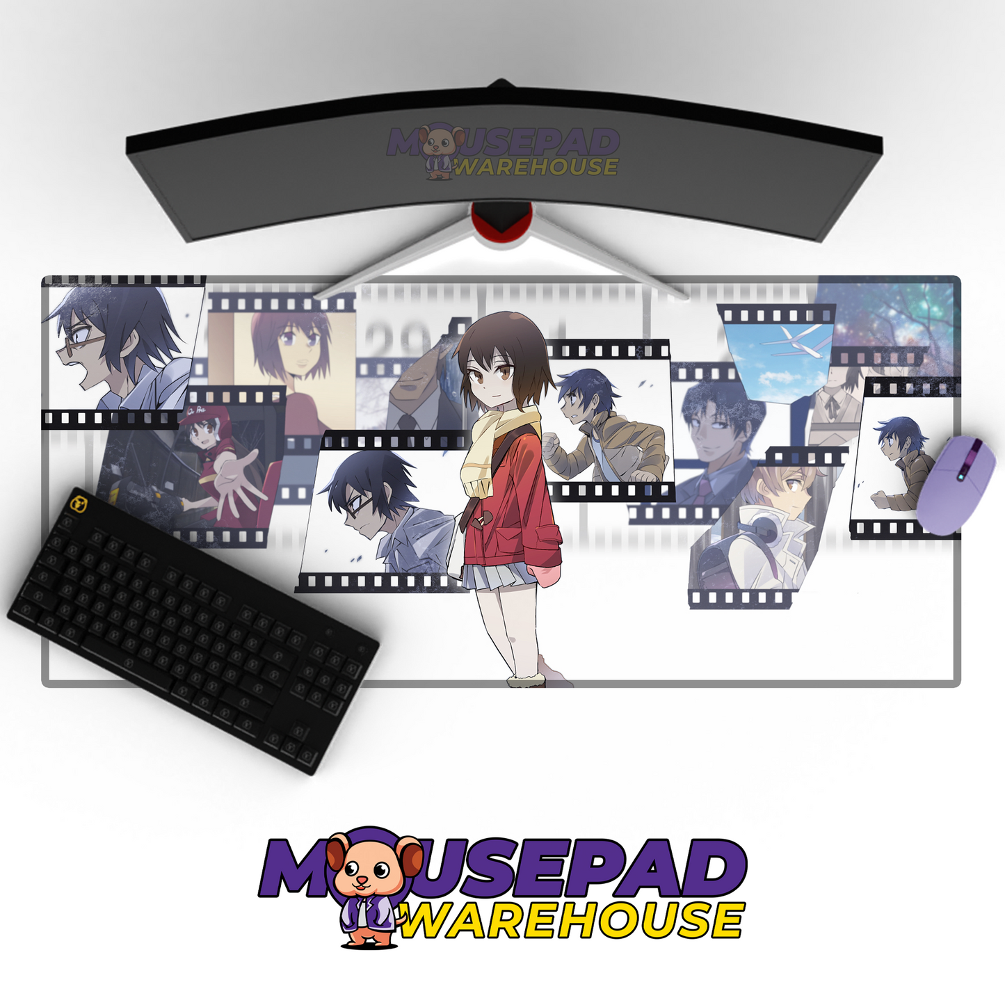 Boku dake ga Inai Machi (Erased) Anime Mousepad 722026