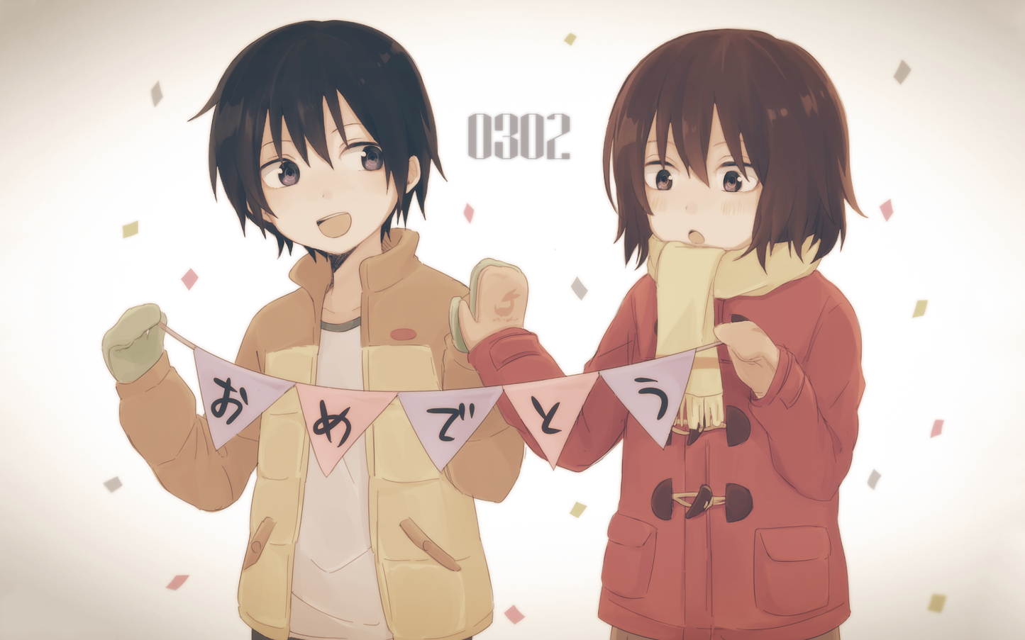 Boku dake ga Inai Machi (Erased) Anime Mousepad 722031