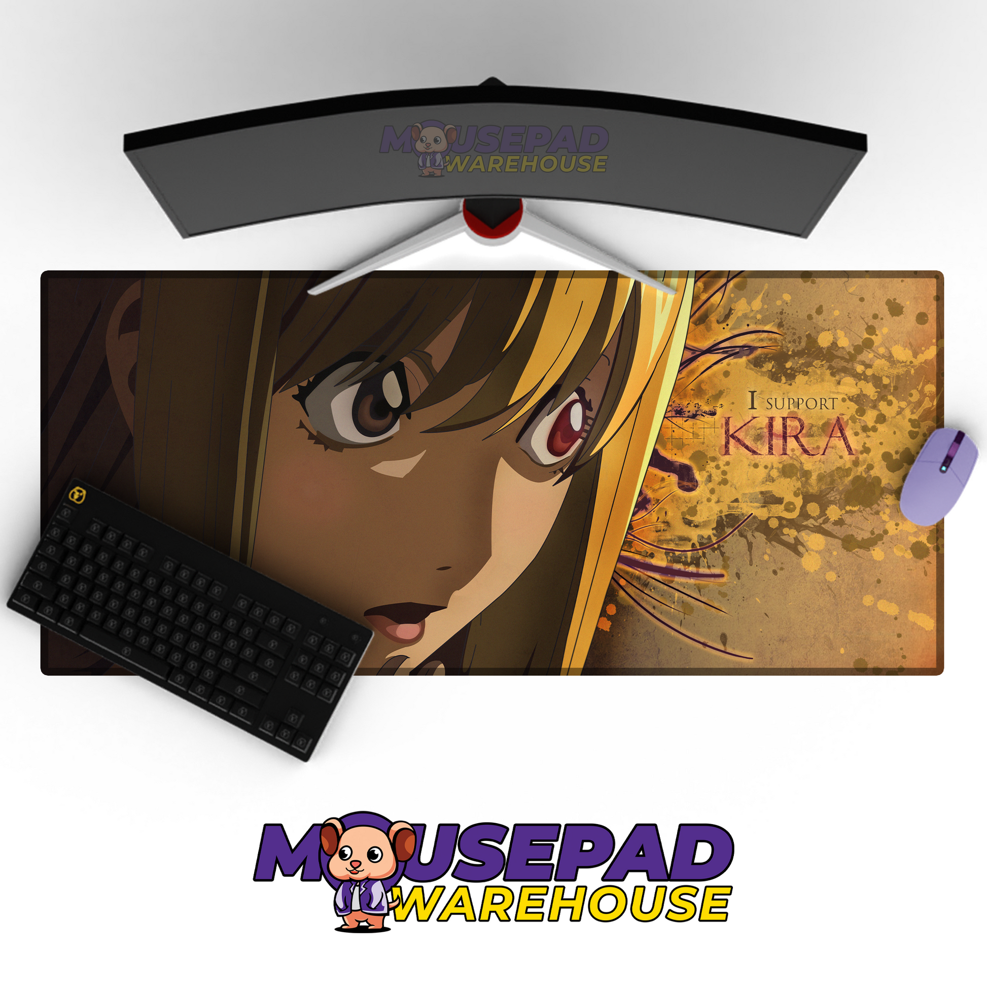 Death Note Anime Mousepad 722165 MousepadWarehouse.com