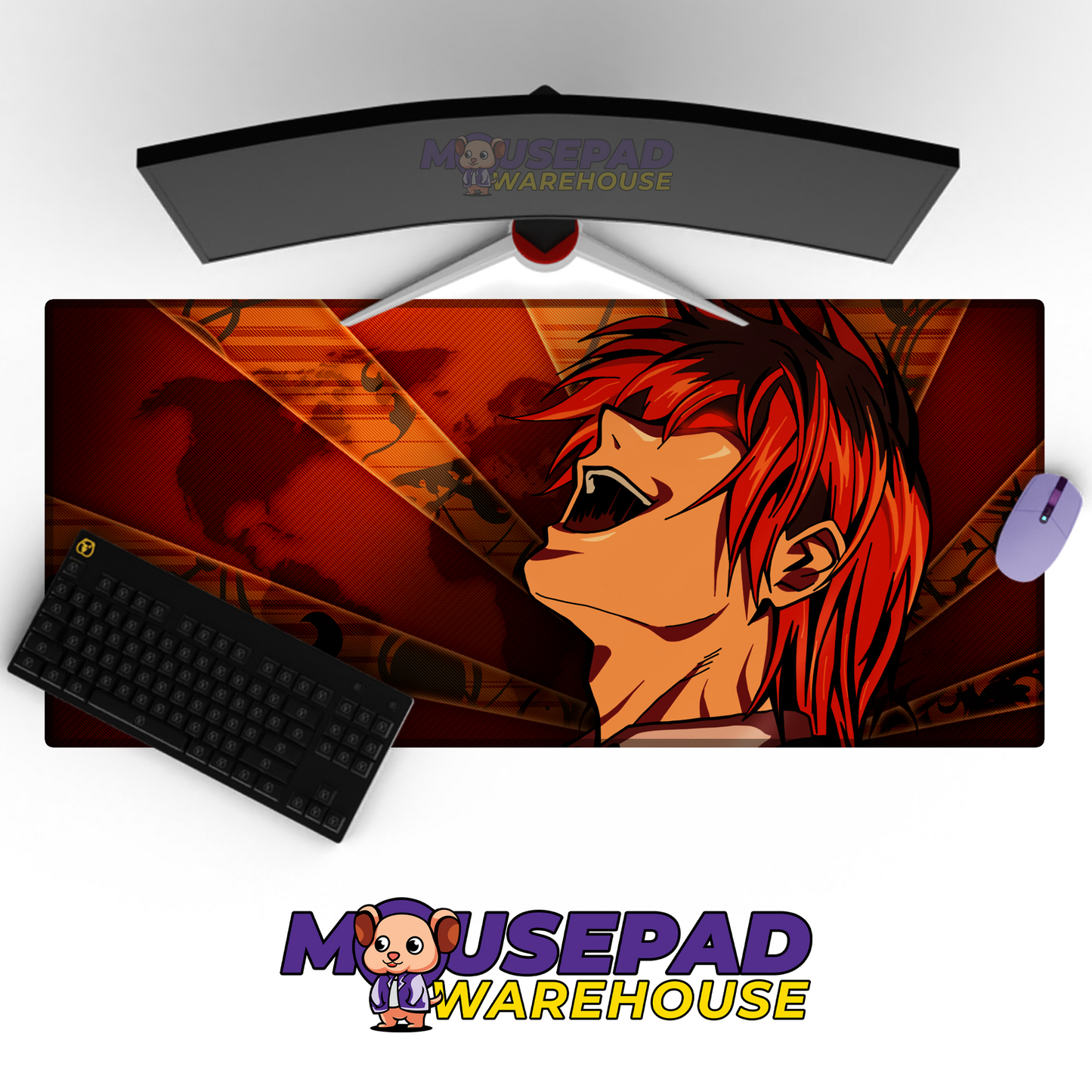 Death Note Anime Mousepad 722182 MousepadWarehouse.com