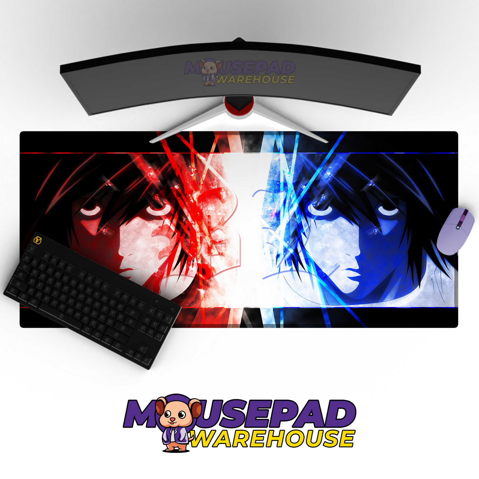 Death Note Anime Mousepad 722191 MousepadWarehouse.com