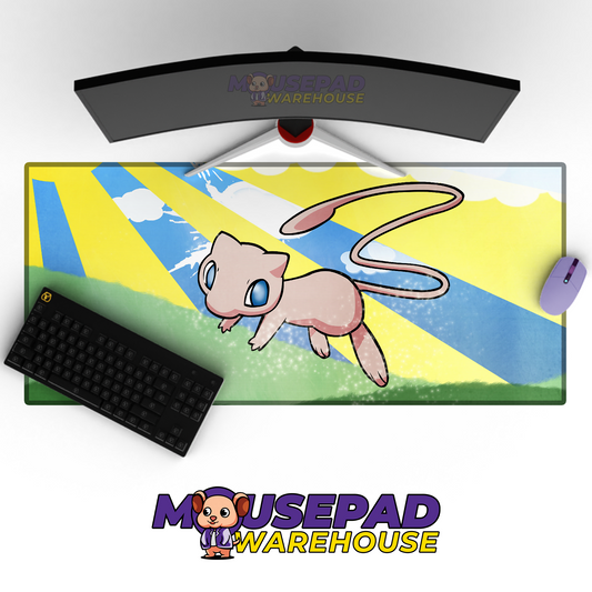 Mew Pokemon TV Show Mousepad 723243 MousepadWarehouse.com