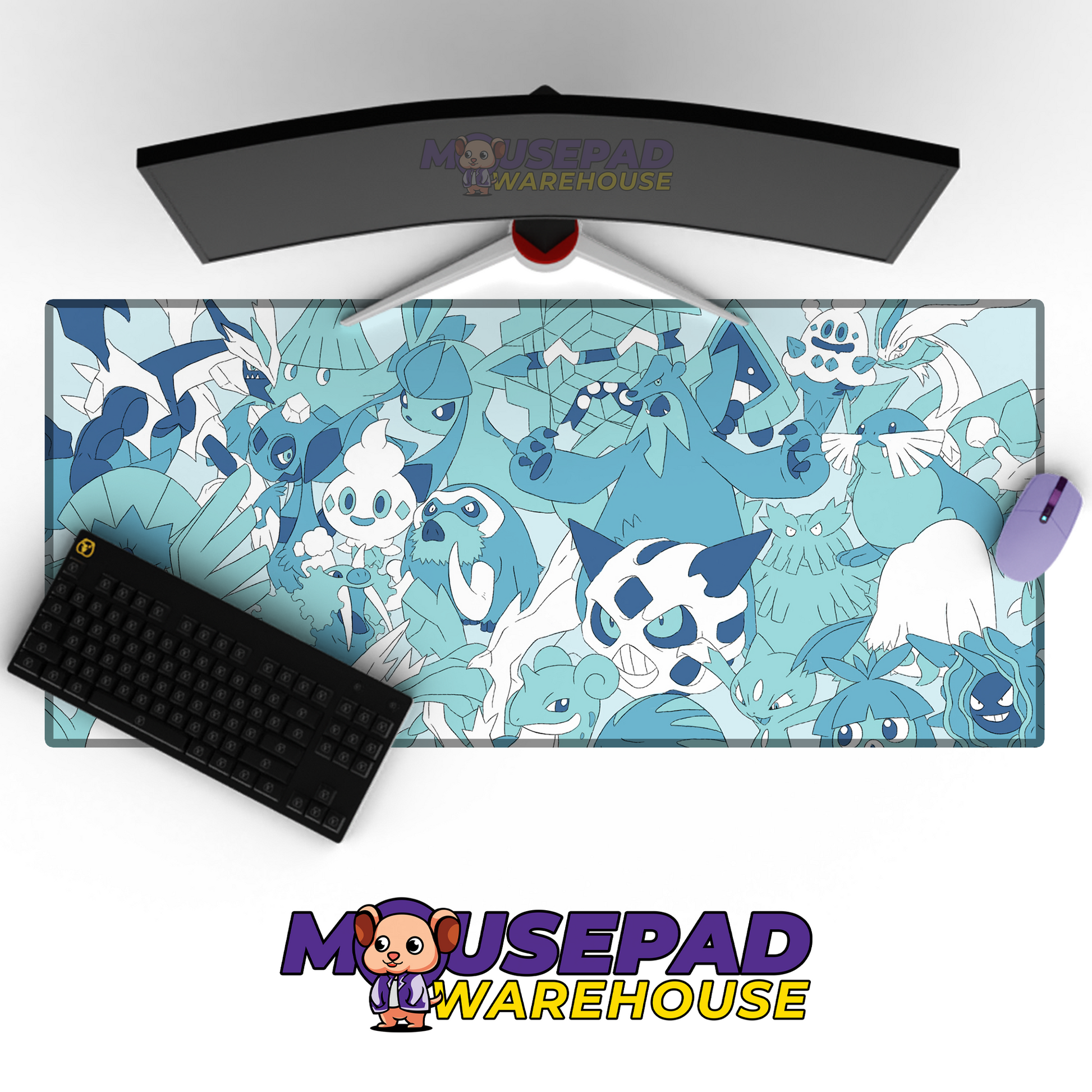 Pokemon TV Show Mousepad 723276 MousepadWarehouse.com