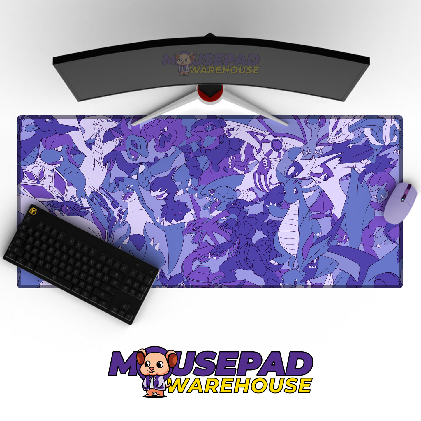 Pokemon TV Show Mousepad 723277 MousepadWarehouse.com