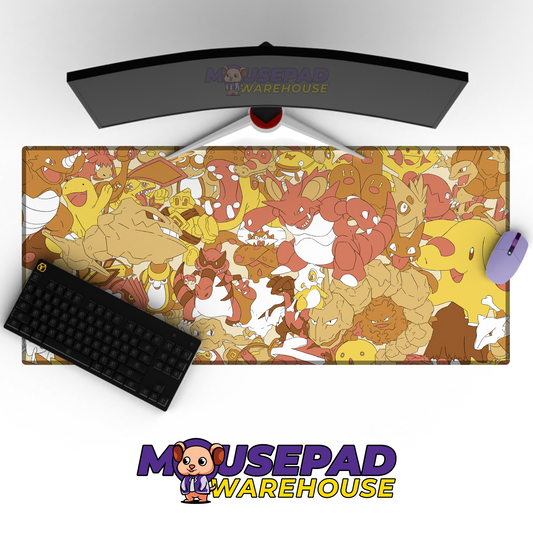 Pokemon TV Show Mousepad 723278 MousepadWarehouse.com