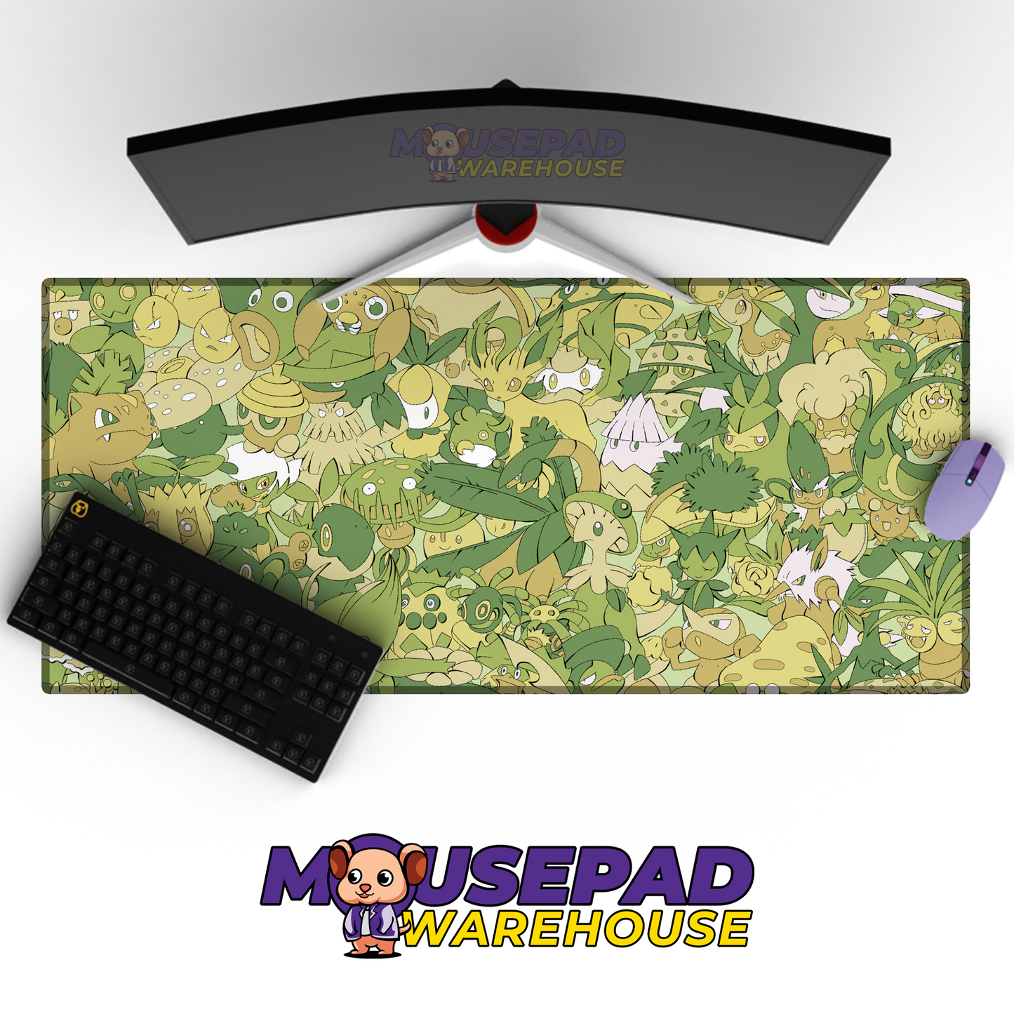 Pokemon TV Show Mousepad 723292 MousepadWarehouse.com