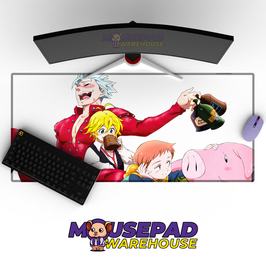 Nanatsu no Taizai (The Seven Deadly Sins) Anime Mousepad 724002