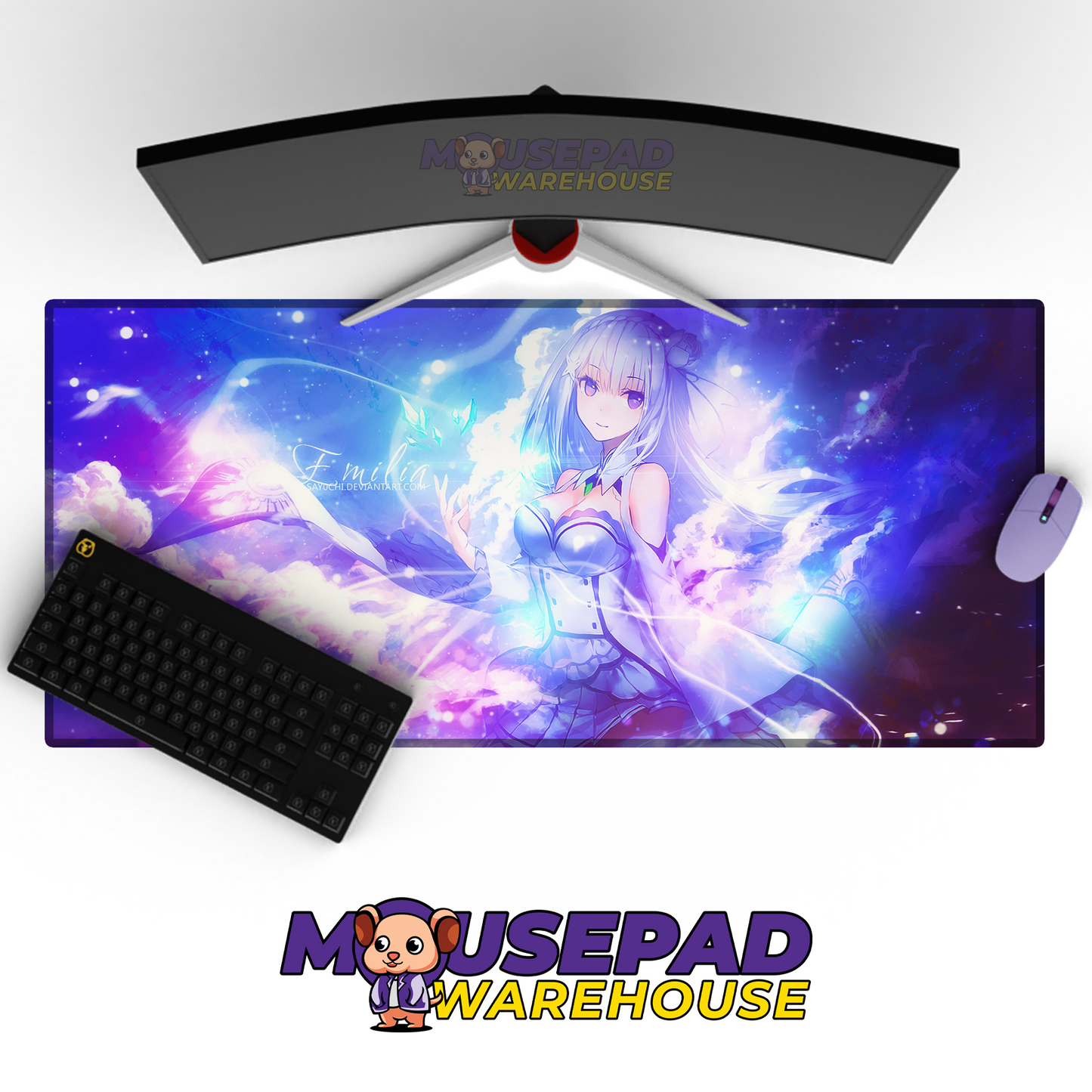 Re:Zero Starting Life in Another World Anime Mousepad 725119 MousepadWarehouse.com